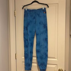 tie dye aviator nation sweatpants